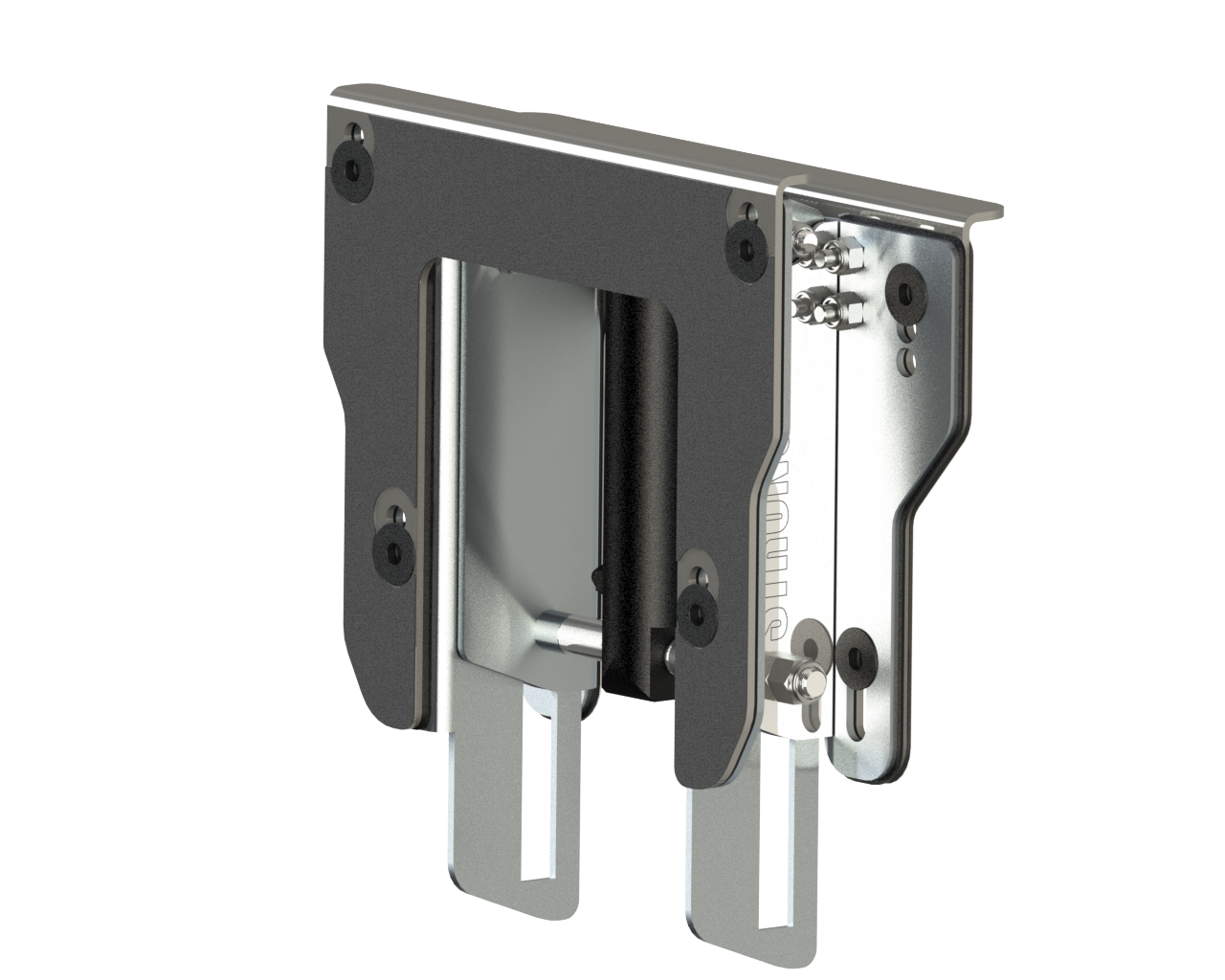 Подъемник гидравлический вертикальный (лифт) нерж. Stronger для ПЛМ 40-115 л.с. (до 160 к.г.)