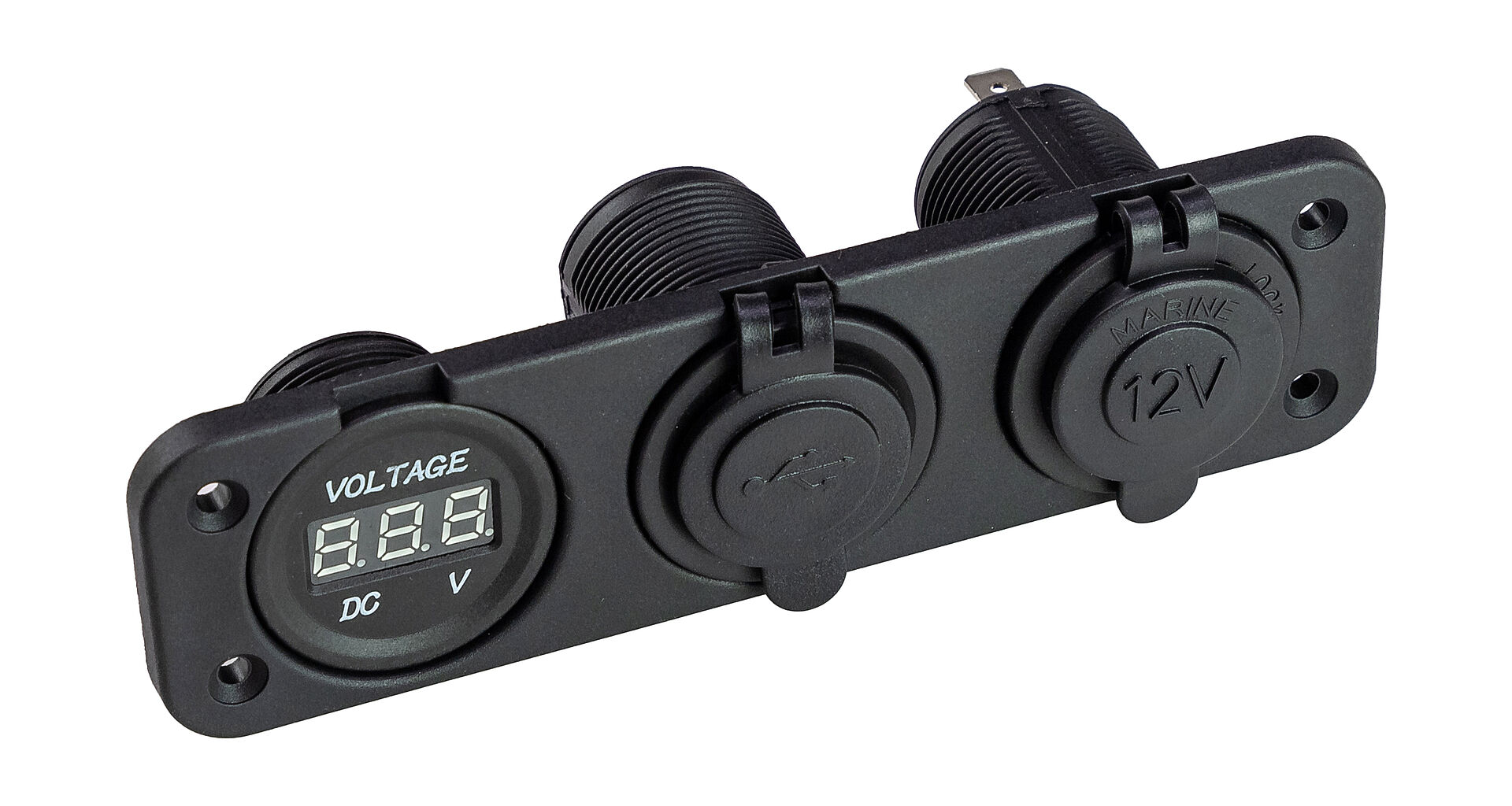 Веревка из сверхпрочного полиэфира с огонами для крепления кранцев, d10 мм, L2 м, белый