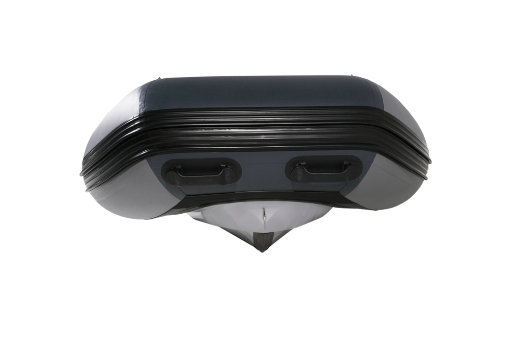 Лодка RIB Forza Marine Навигатор 380R PRO серый/серо-графитовый
