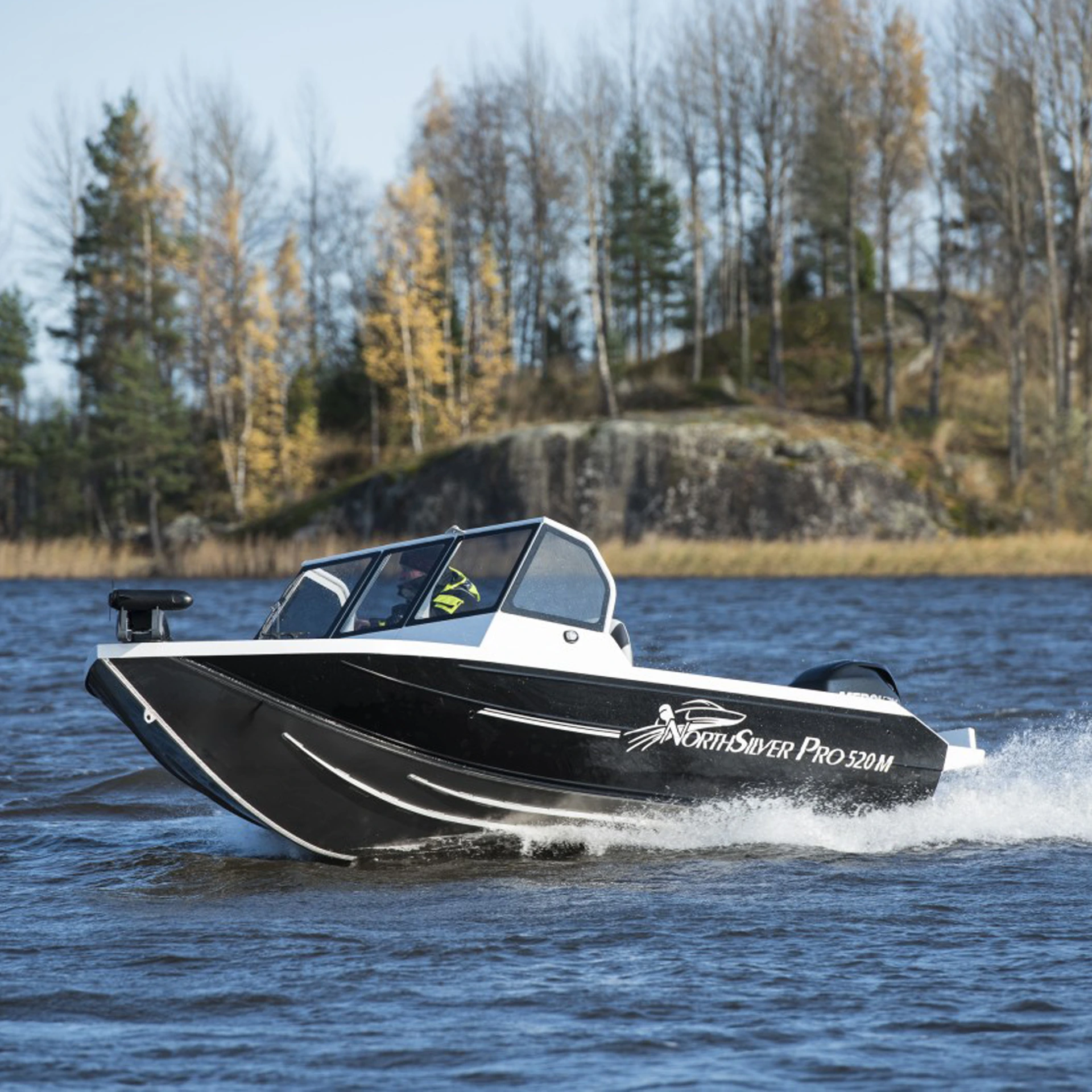 Катер NorthSilver 520 Fish