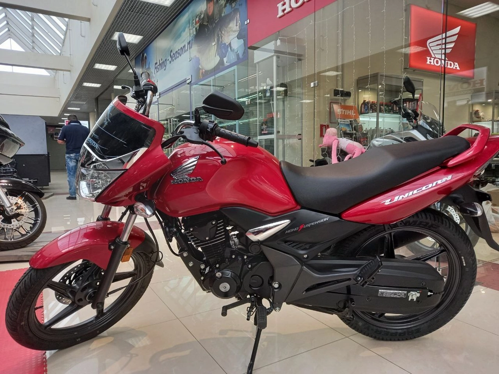 Мотоцикл Honda UNICORN160CC серый