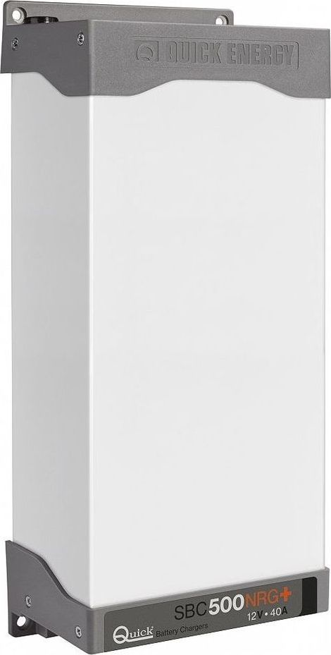 Зарядный береговой модуль SBC 500 NRG FR, 12В, 40A, 3 выхода, Quick Зарядный береговой модуль SBC 500 NRG FR, 12В, 40A, 3 выхода, Quick