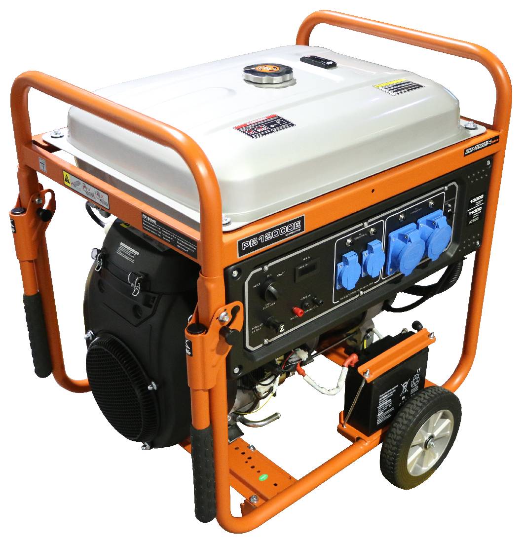 Генератор бензиновый Zongshen PB 12000 E 1T90DF122