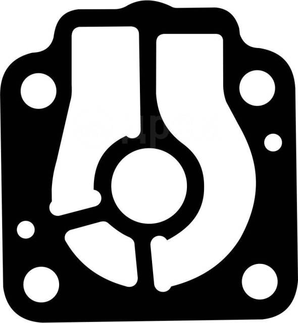 Прокладка водяной помпы (низ) Mercury 40-50 8M0155405, 16158016, Chakin
