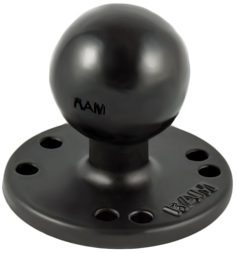 RAM-202U Шар 1,5" с основанием Mount 2-1/2" Diameter Base w/1.5 