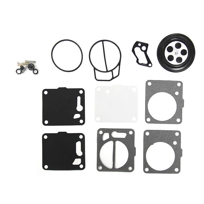 Комплект уплотнений карбюратора Arctic Cat/BRP/Polaris/Yamaha WU-07027