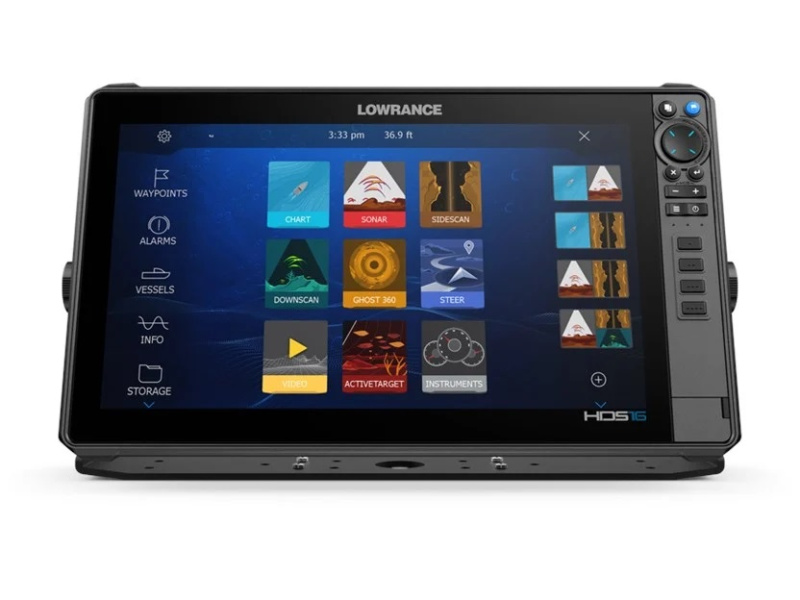 Эхолот Lowrance HDS-16 PRO with Active Imaging HD 3-in-1 (ROW)
