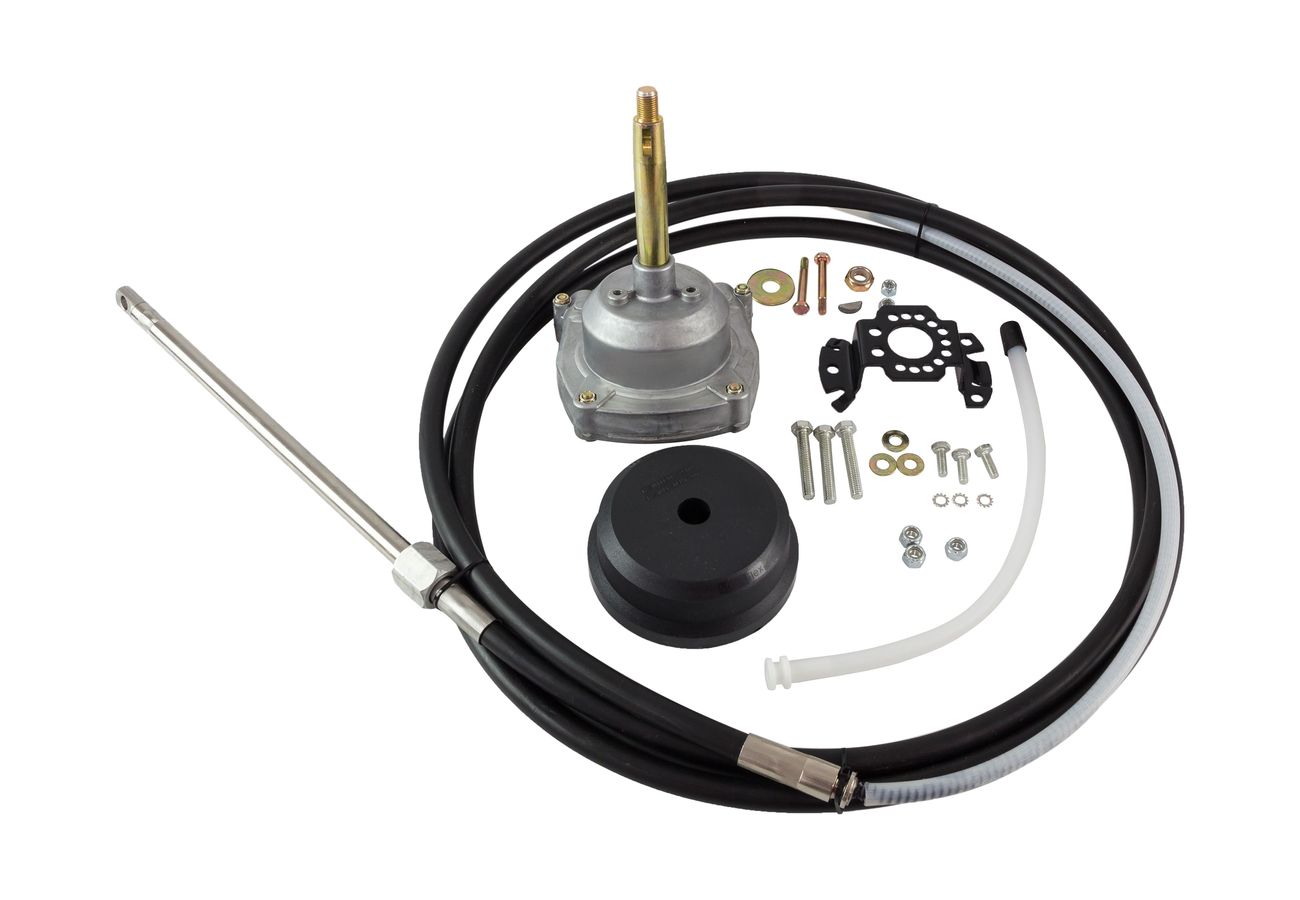 Редуктор рулевой 3000 с тросом 10 футов (3,05 м) (упаковка из 8 шт.)