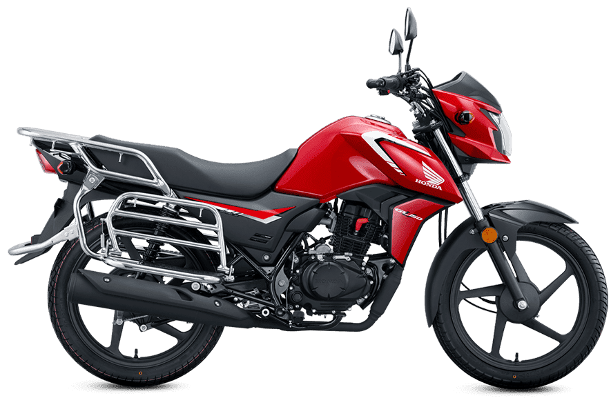 Мотоцикл Honda GL150U красный