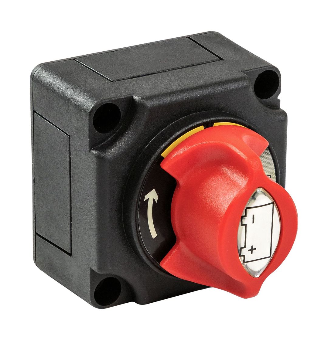 Выключатель массы  "OFF-1-BOTH-2" (2 АКБ) 275A