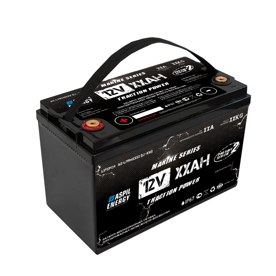 АКБ Aspil Energy LiFePO4 AE-LFP12V 102Ah