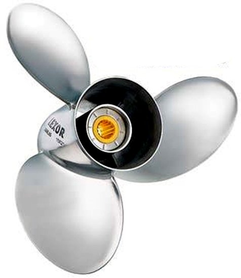 Винт гребной Solas 2571-155-17, 3x15 1/2x17 (R)