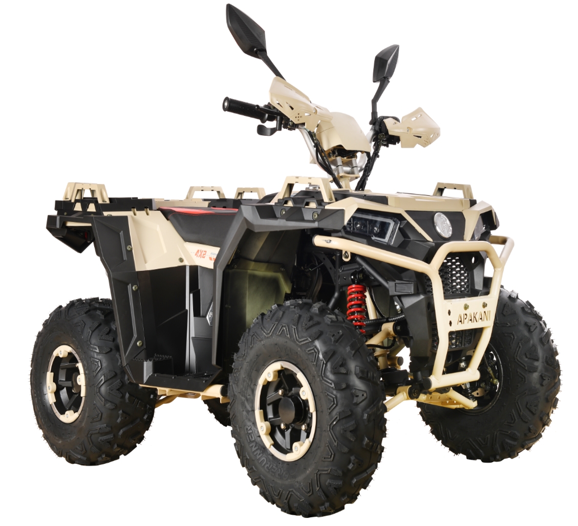 Квадроцикл (комплект для сборки) Apakani OPTIMUS 125 premium