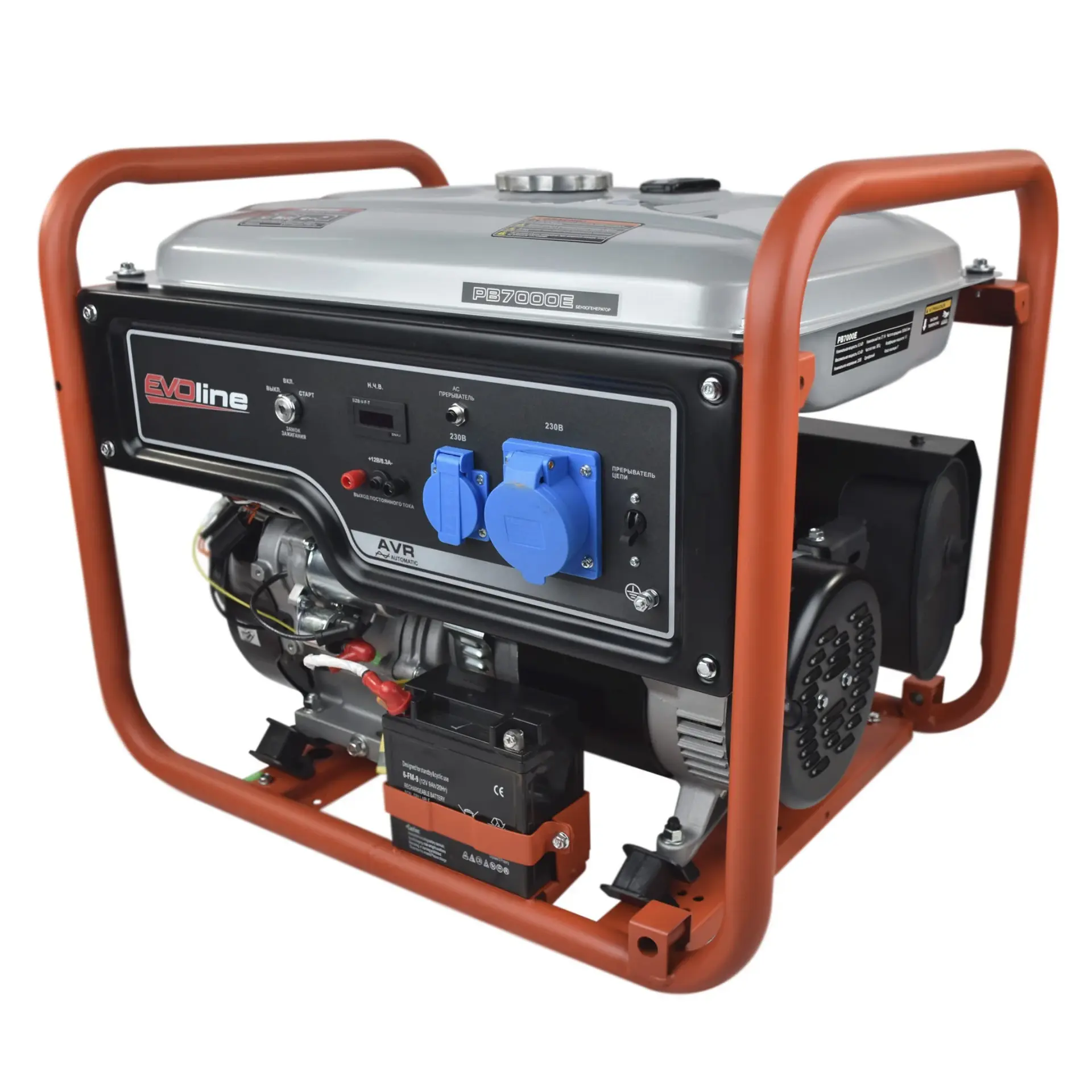 Генератор бензиновый EVOline PB 7000 E