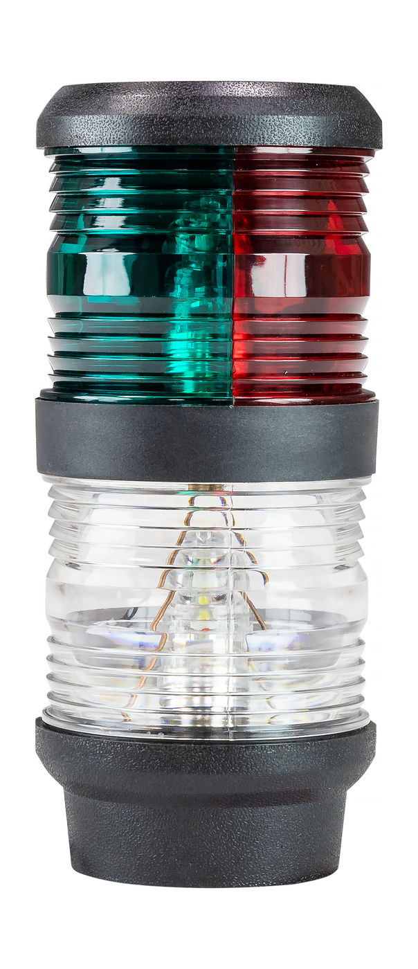 Огонь ходовой комбинированый LED (топовый, красный, зеленый)