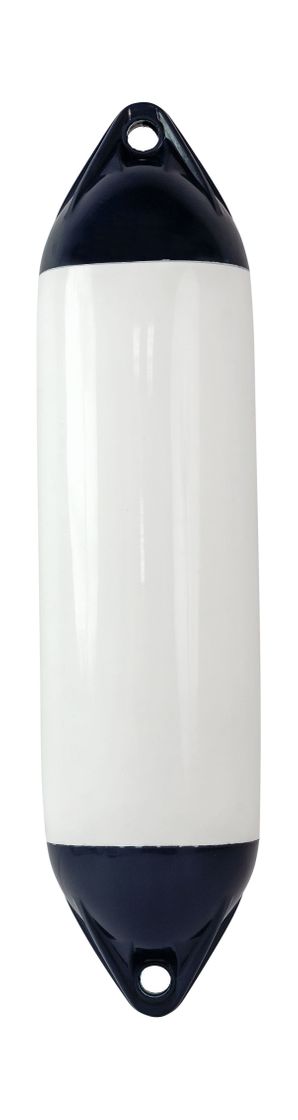 Кранец Marine Rocket надувной, размер 790x280 мм, цвет синий/белый