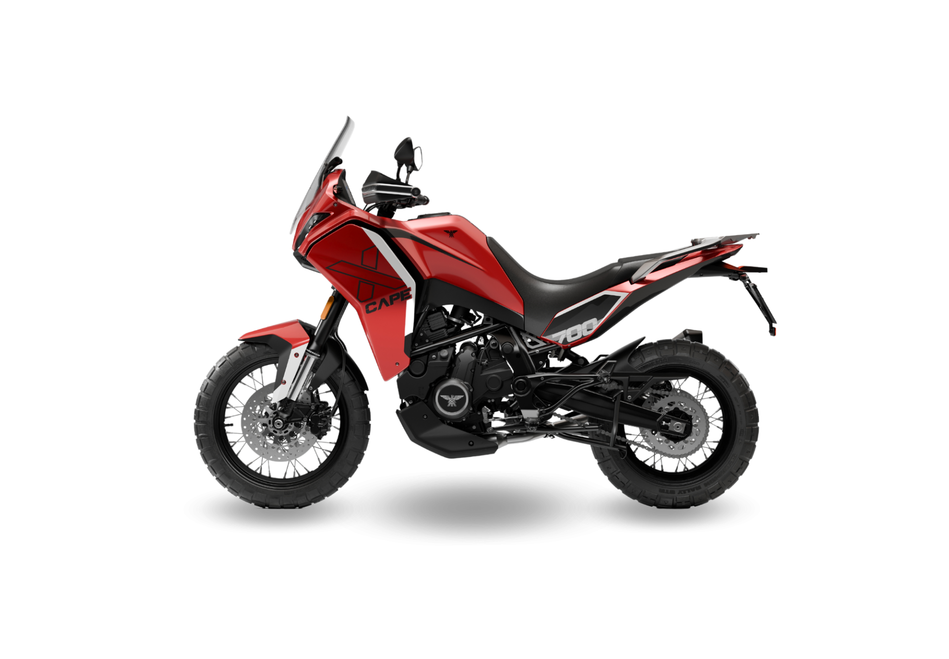 Мотоцикл Moto Morini X-CAPE 700 Alloy Wheel Base, черный