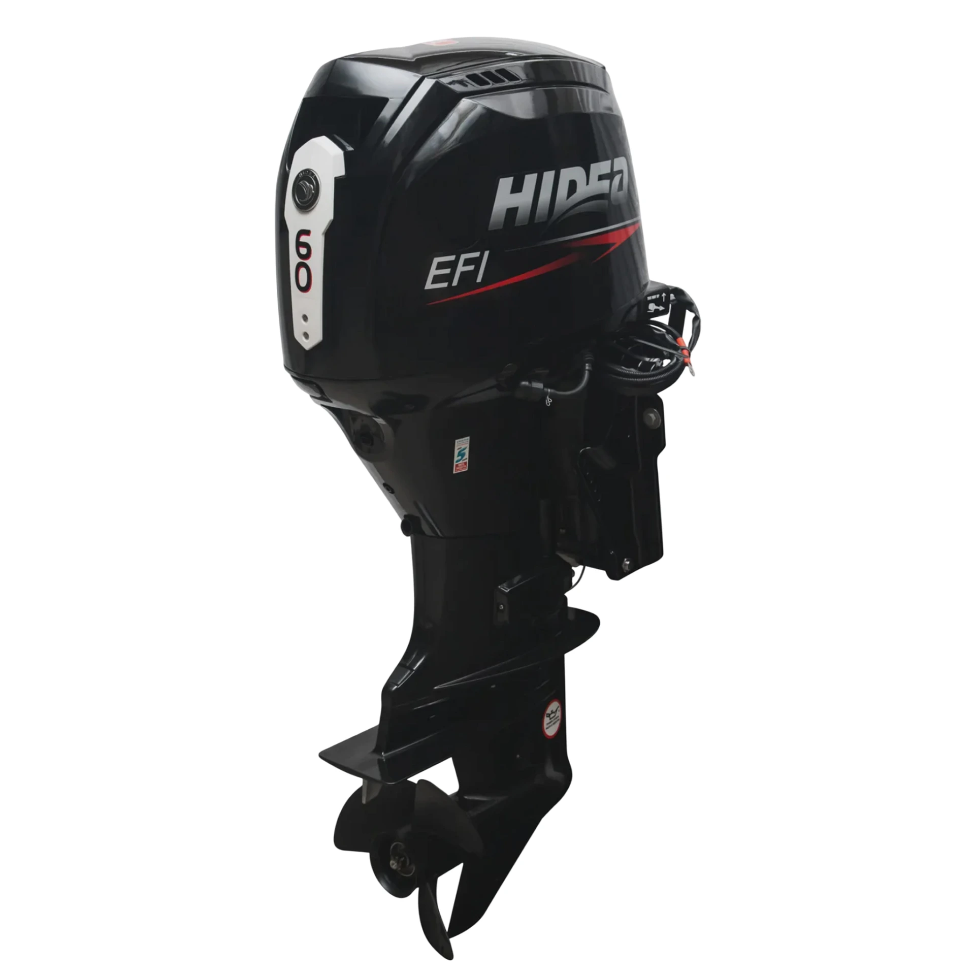 Лодочный мотор Hidea HDEF 60 FVEL-T (редукция 1.85)