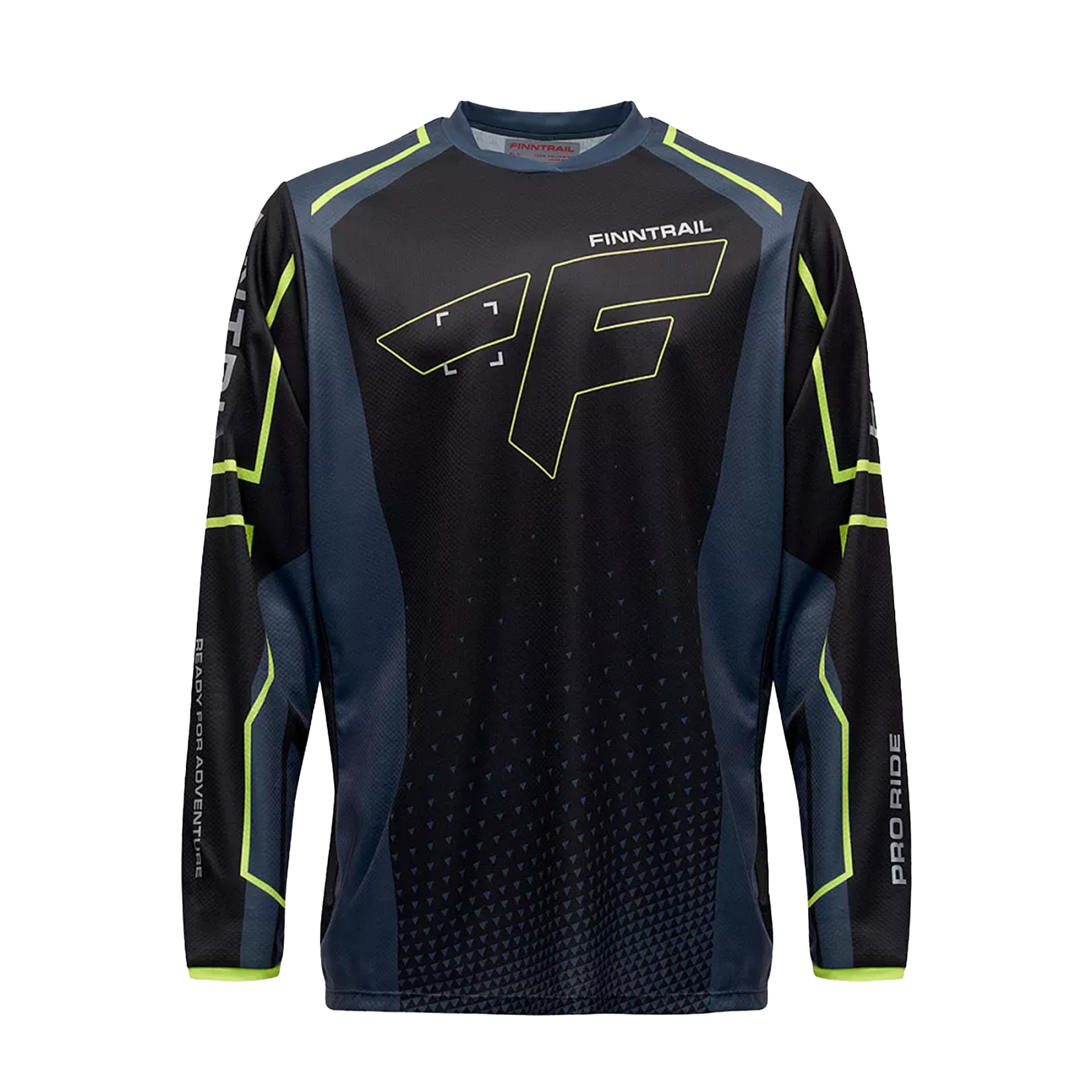 Джерси Finntrail Graviton 1227 Black (XXXL)