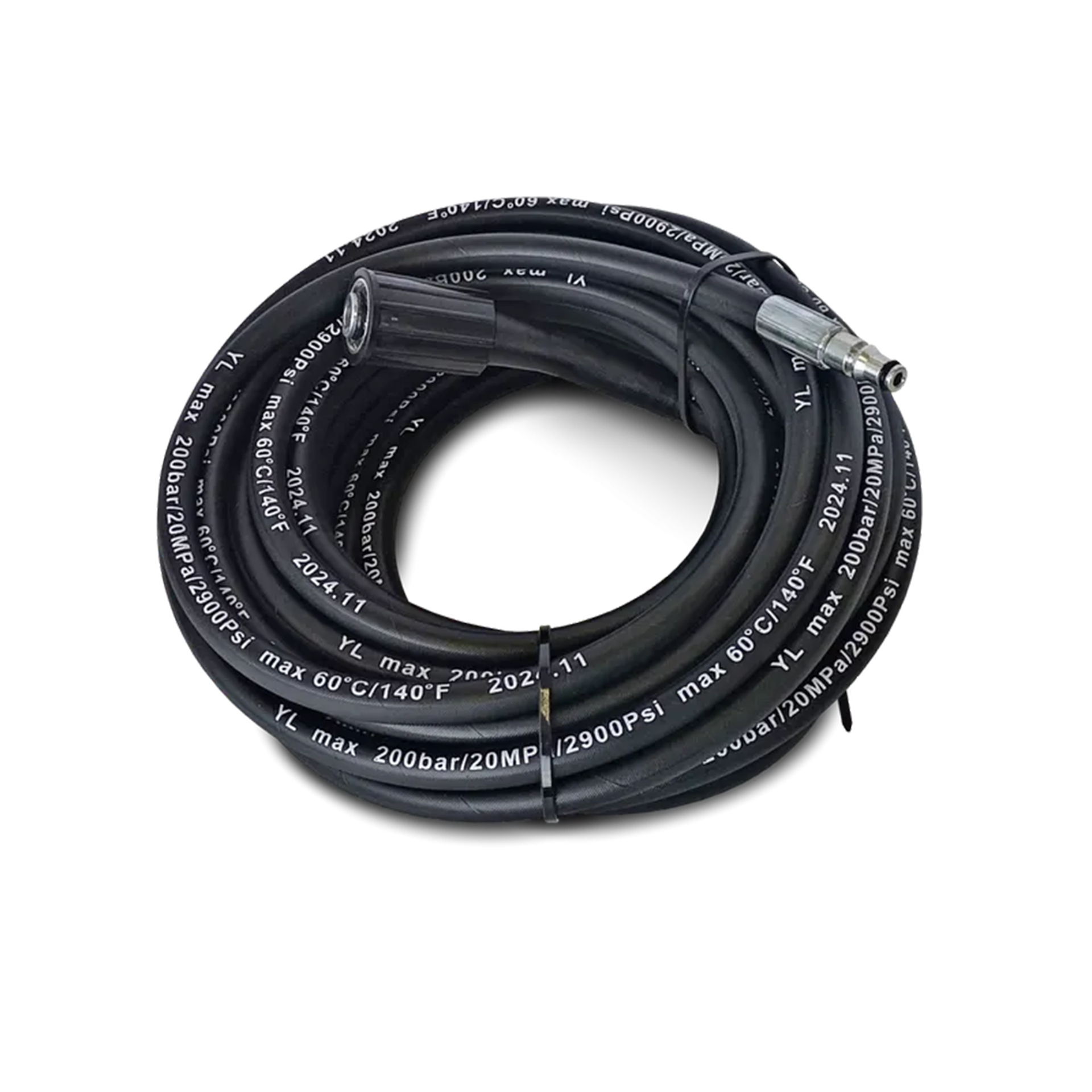Шланг высокого давления Villartec, армированный, 10 м, для моек RE250C/300C