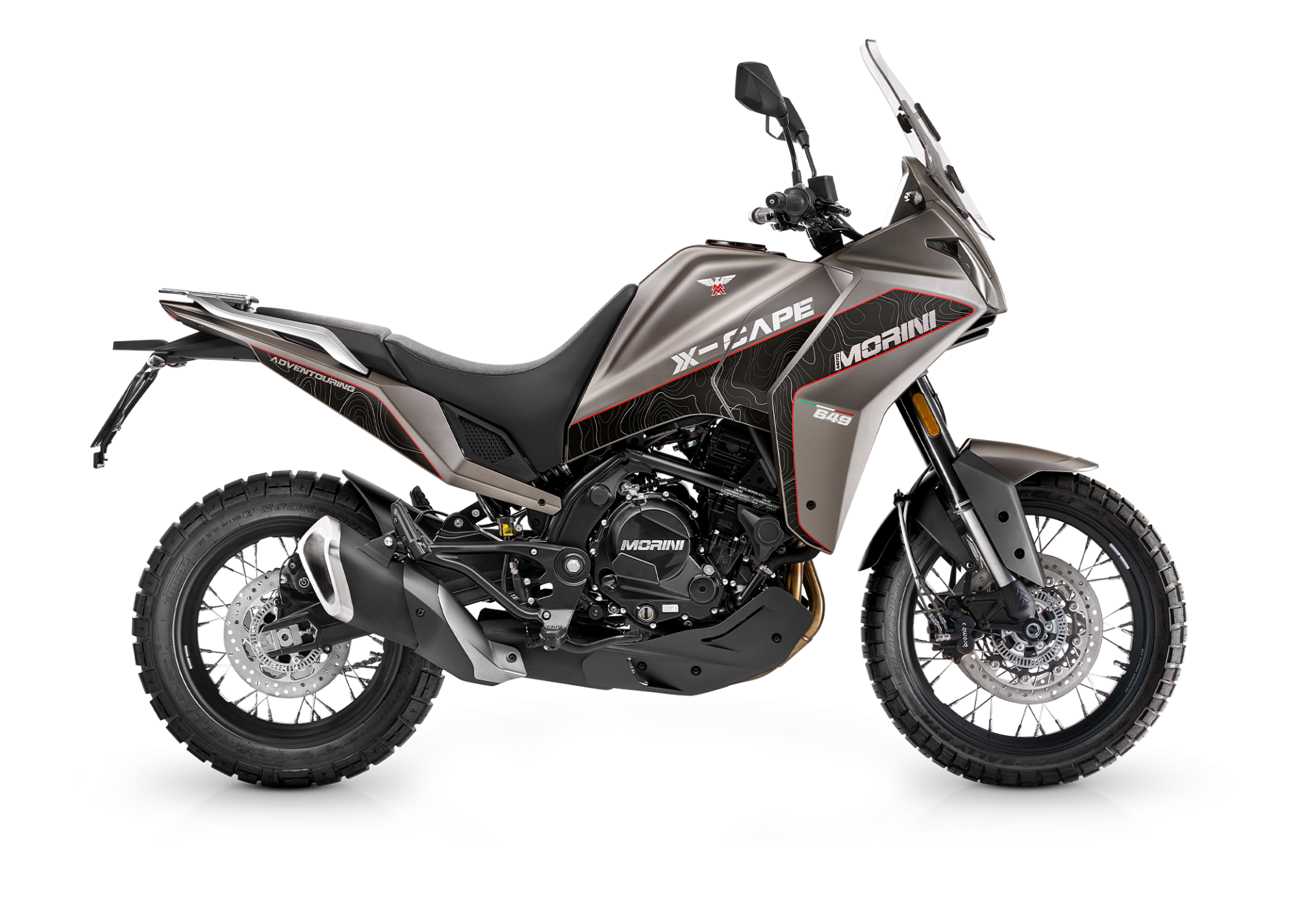 Мотоцикл Moto Morini X-CAPE 650 X