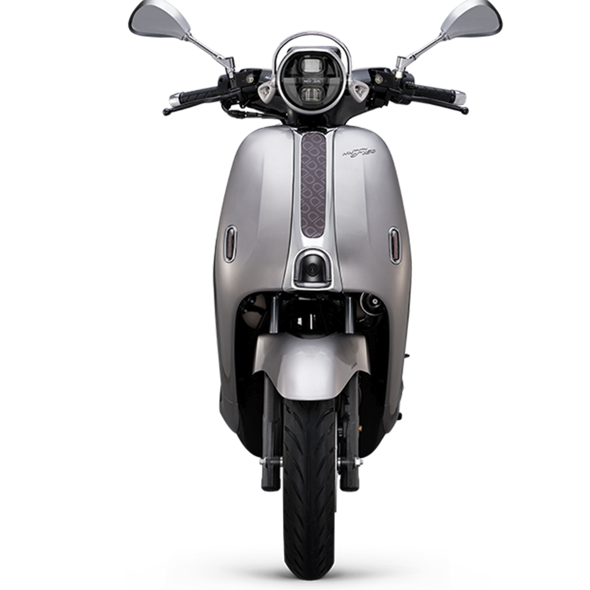 Скутер Honda NWF150 серебро