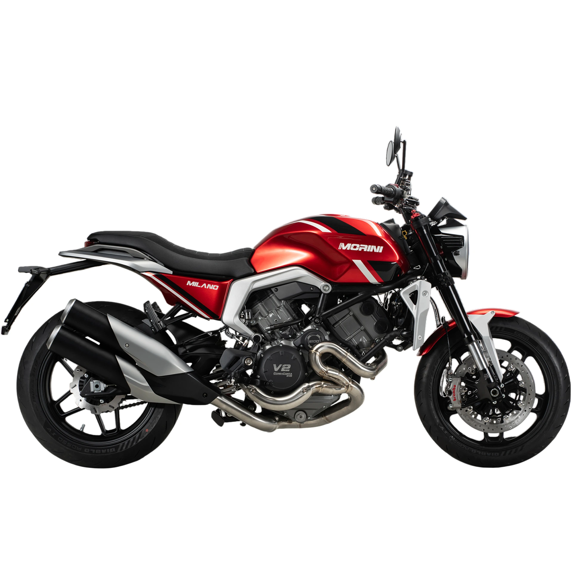 Мотоцикл Moto Morini MILANO 1200 красный