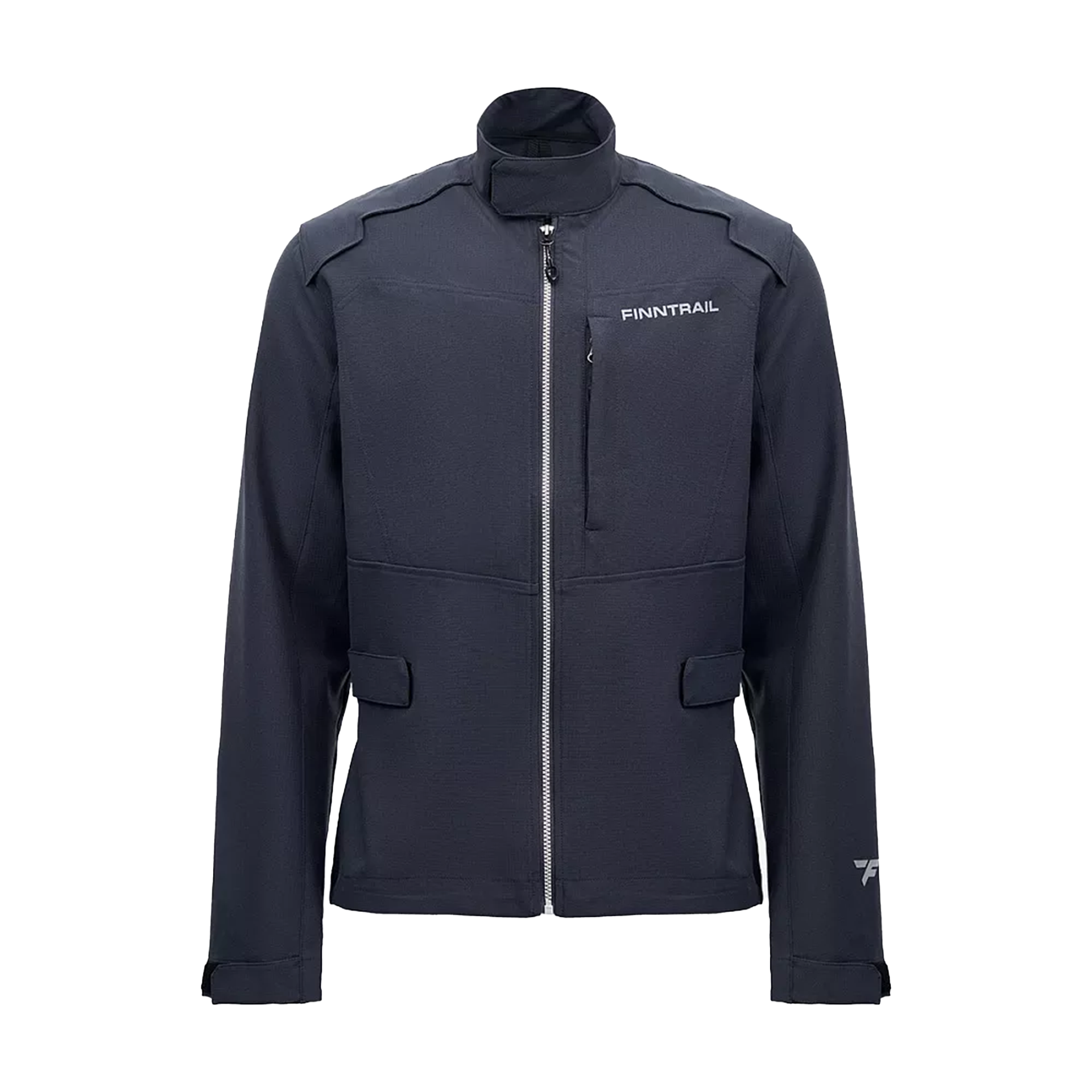 Куртка мужская Finntrail Atom 1331 DarkGrey (XXL)