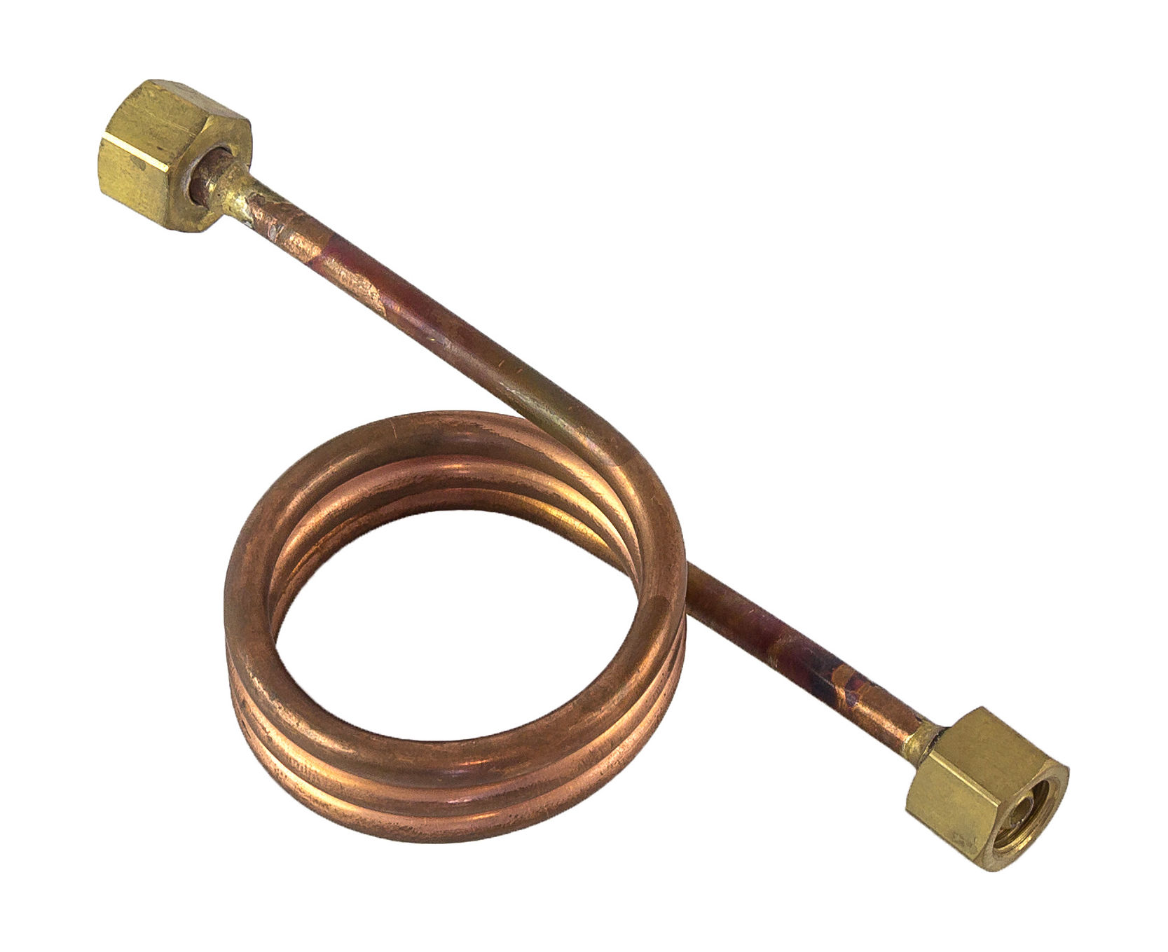 Трубка слива конденсата с фитингами, ГГ М10х1 L 120 мм, Eberspaecher