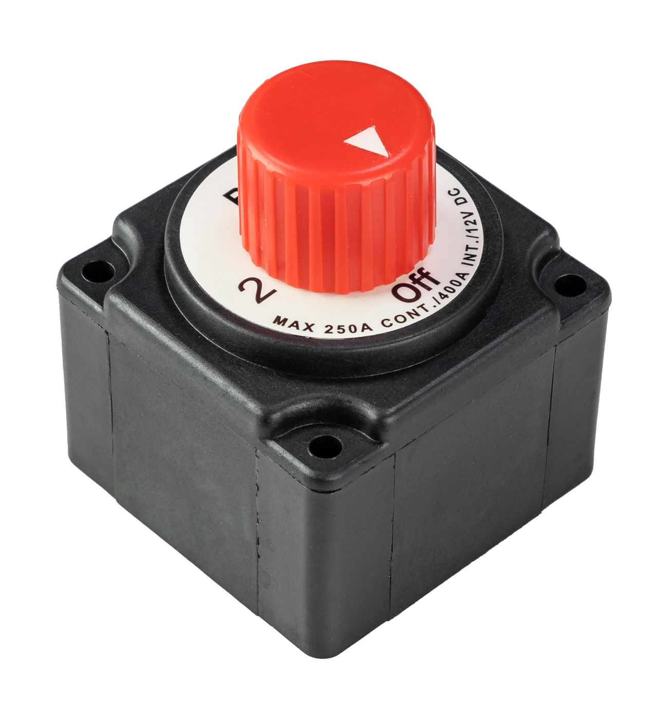 Выключатель массы "OFF-1-BOTH-2" (2 АКБ) 250А