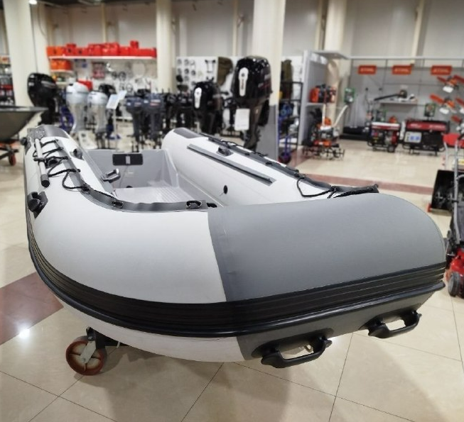 Лодка RIB Forza Marine Навигатор 380R PRO белый/серый