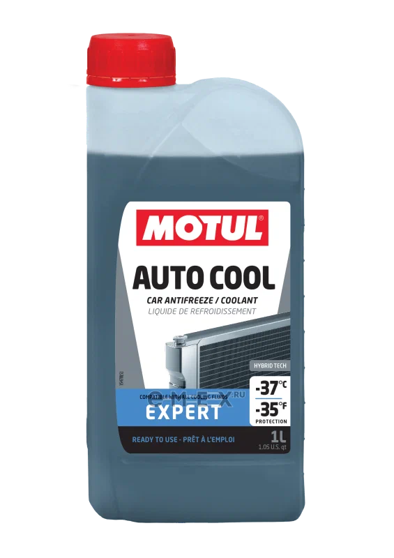 Антифриз Motul AUTO COOL EXPERT -37C (1л)