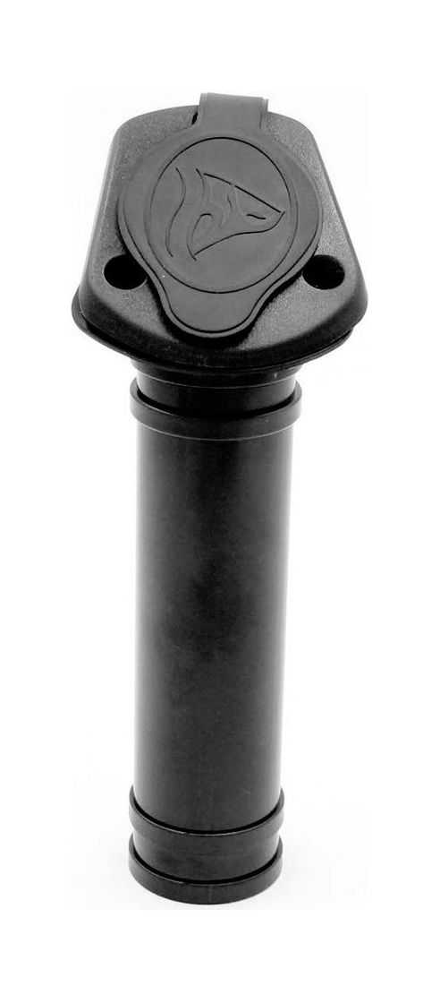 Держатель спиннинга 48х240 (пластик) черный, Marine Rocket