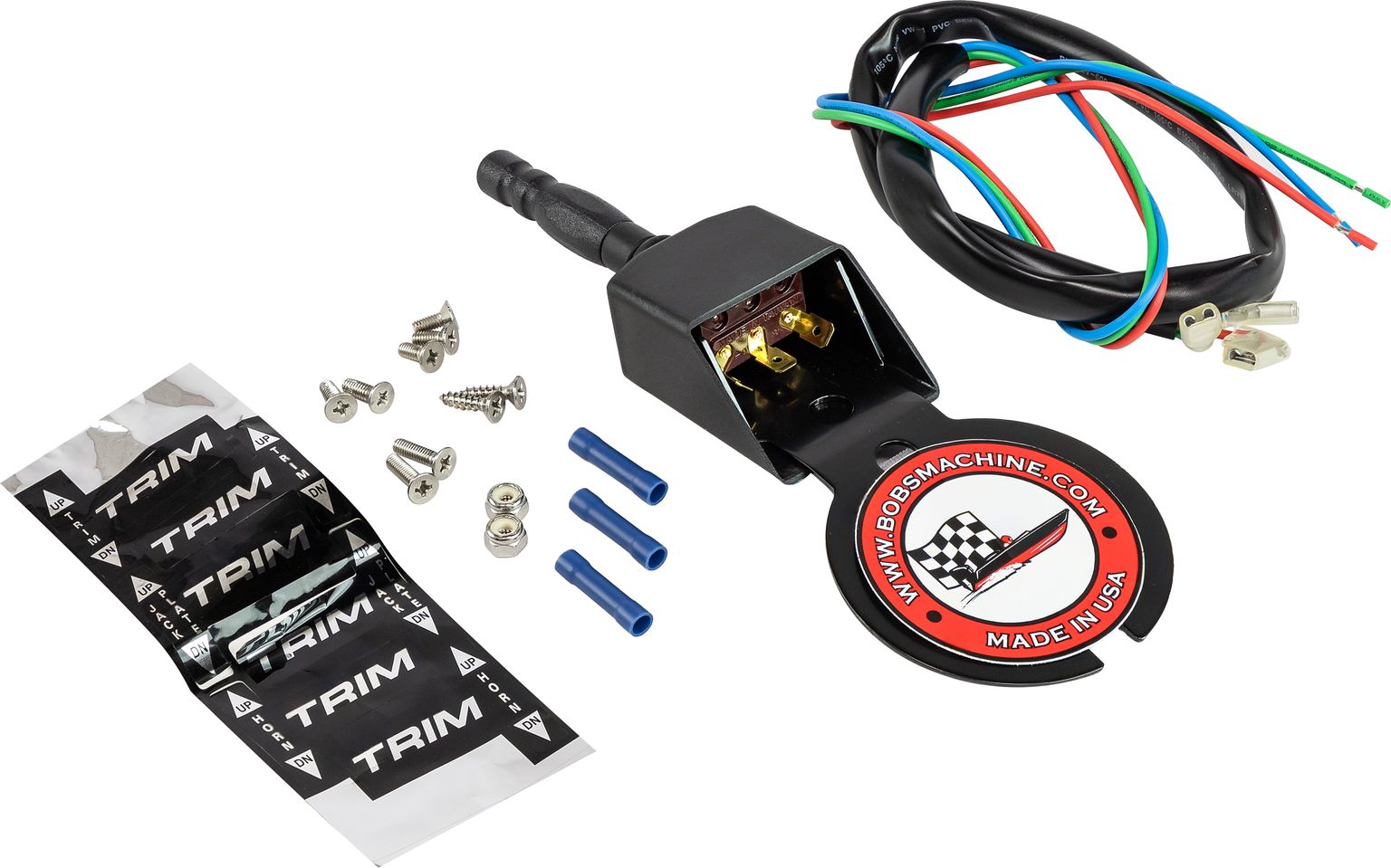 Подрулевой переключатель, одинарный, Bob's