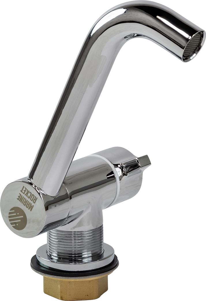 Кран складной, горячая и холодная вода, Marine Roc (упаковка из 5 шт.)