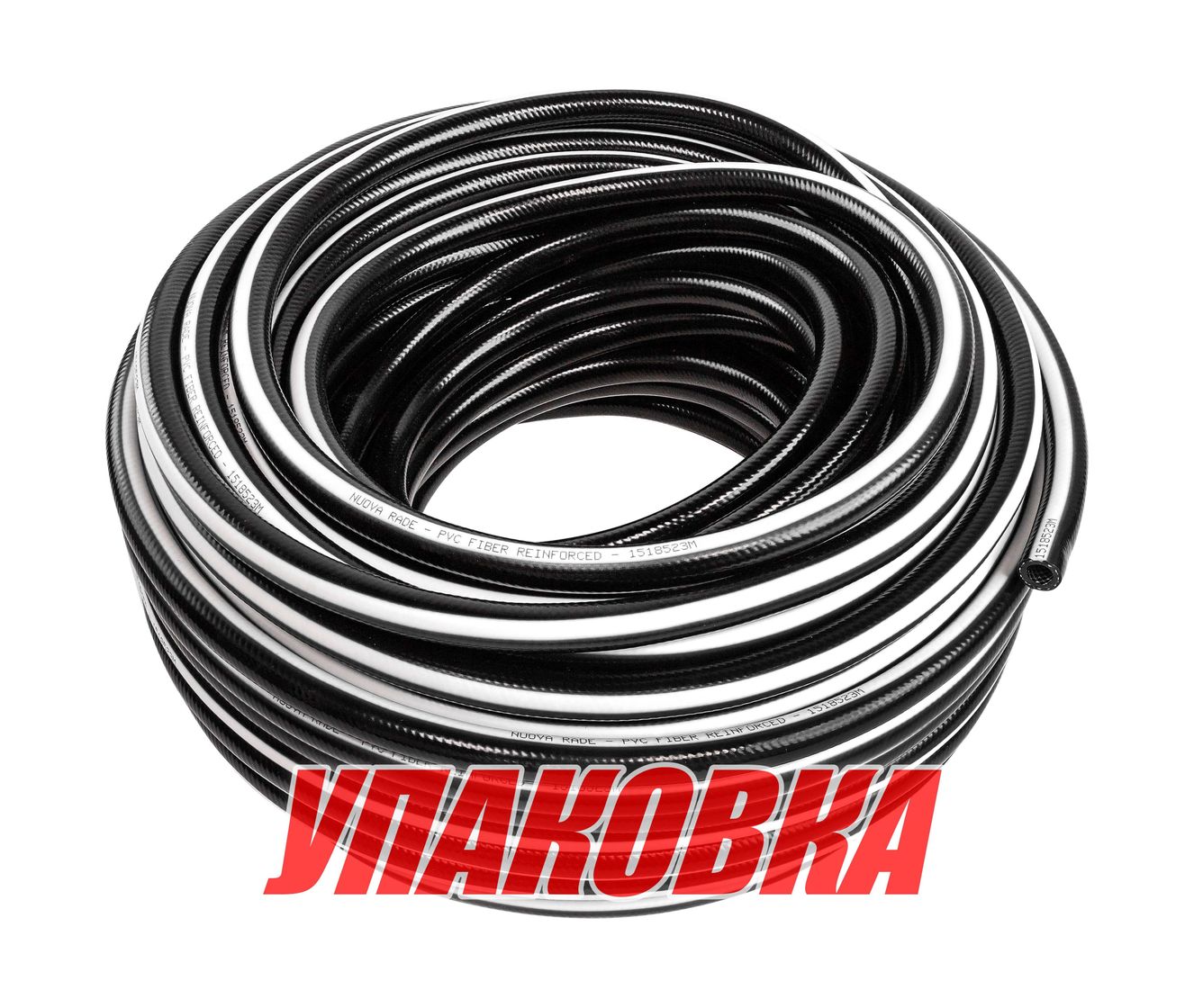 Шланг топливный d10/D16 мм, усиленный, Nuova Rade (бухта 50 м.)