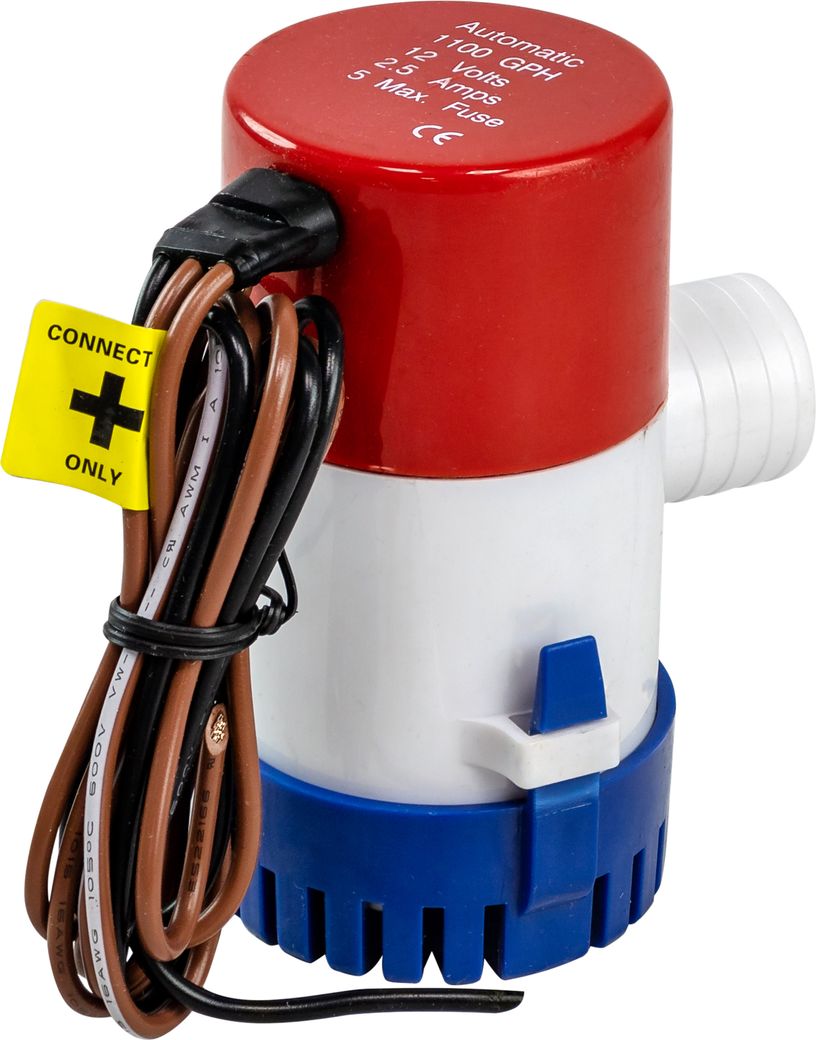 Помпа осушительная Marine Rocket, 12 В, 1100GPH, автоматическая