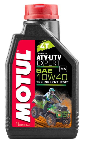 Масло моторное для квадроциклов Motul ATV-UTV EXPERT 4T 10w-40 1л Масло моторное для квадроциклов Motul ATV-UTV EXPERT 4T 10w-40 1л