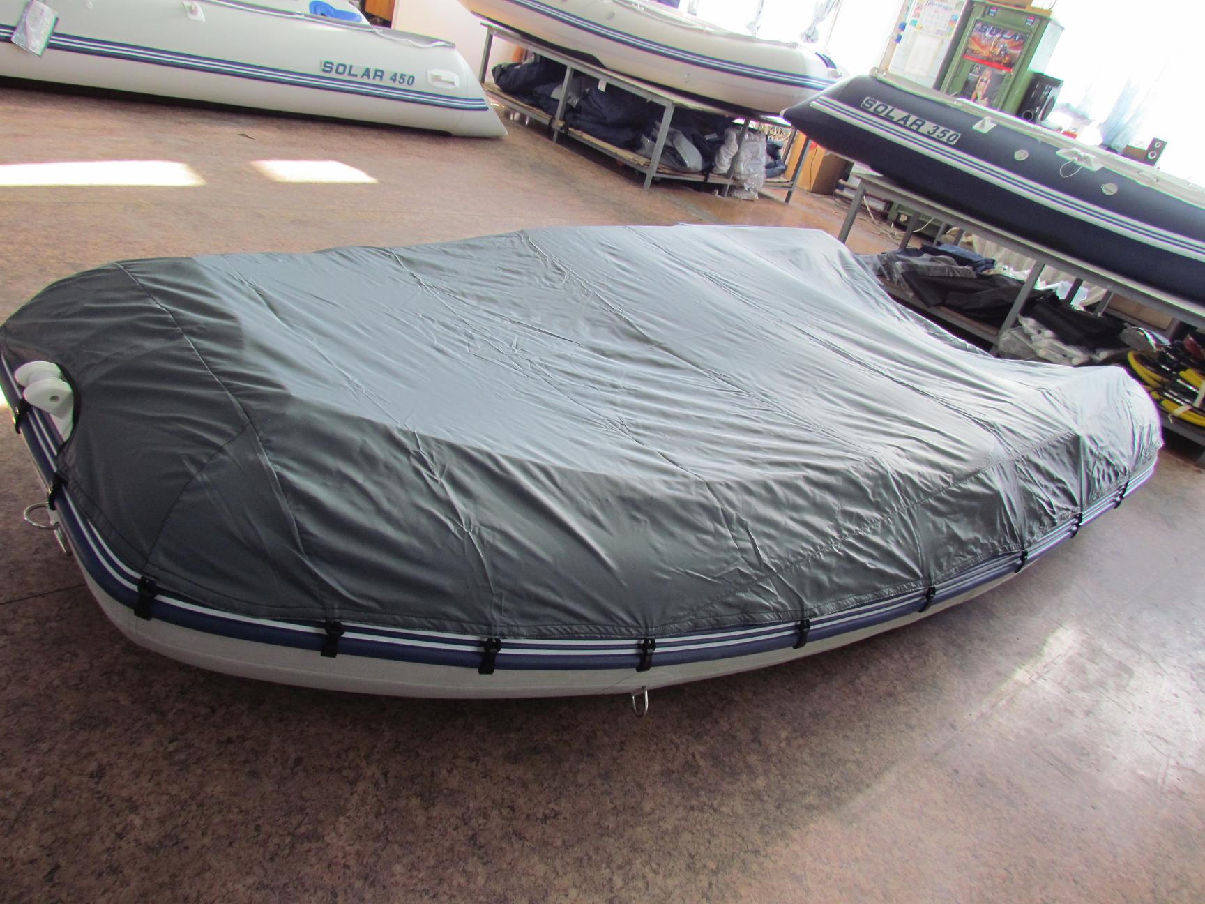 тент стояночный S-420 (SL-420 JET) серый