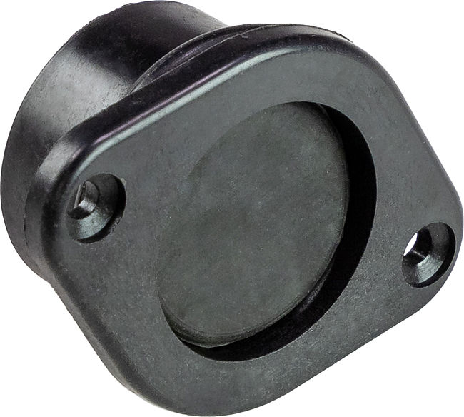 Клапан сливной Forward MX290-320 черный, внешн. часть