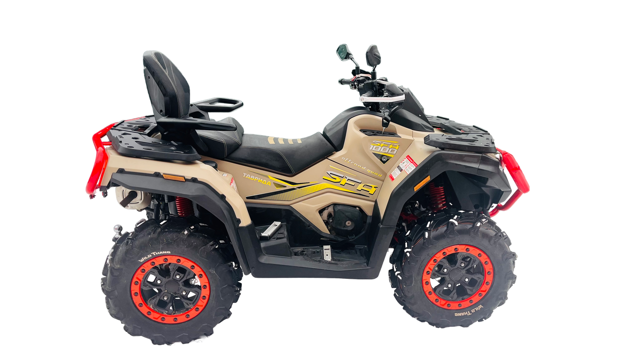 Квадроцикл ТАВРИДА SFA 1000 коричневый