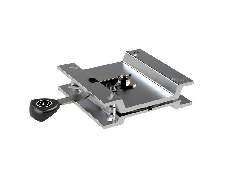 Поворотный механизм Практик.ПРО (алюминий)  Поворотный механизм Практик.ПРО (алюминий)