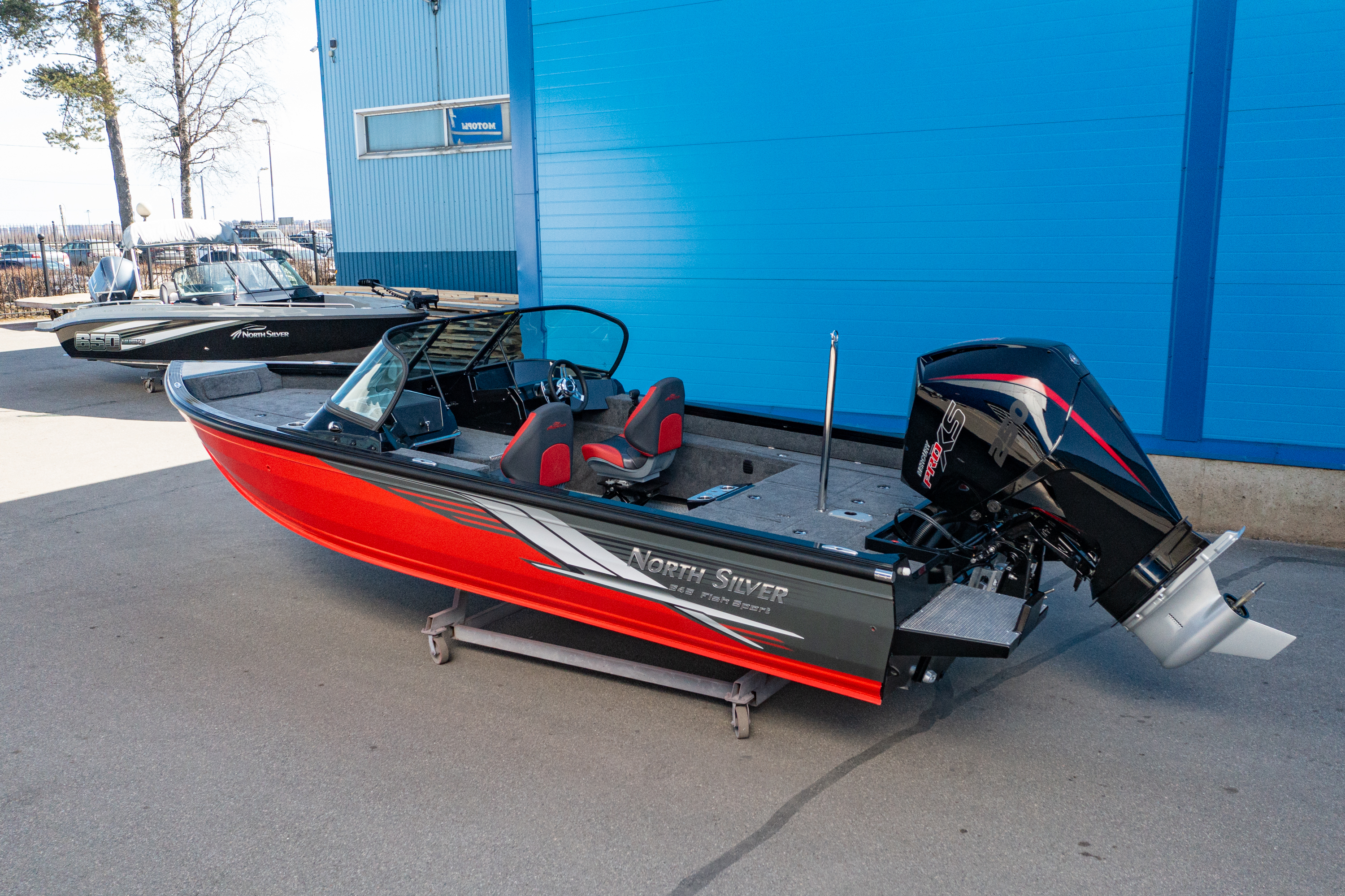 Катер NorthSilver 645 Fish Sport Катер NorthSilver 645 Fish Sport