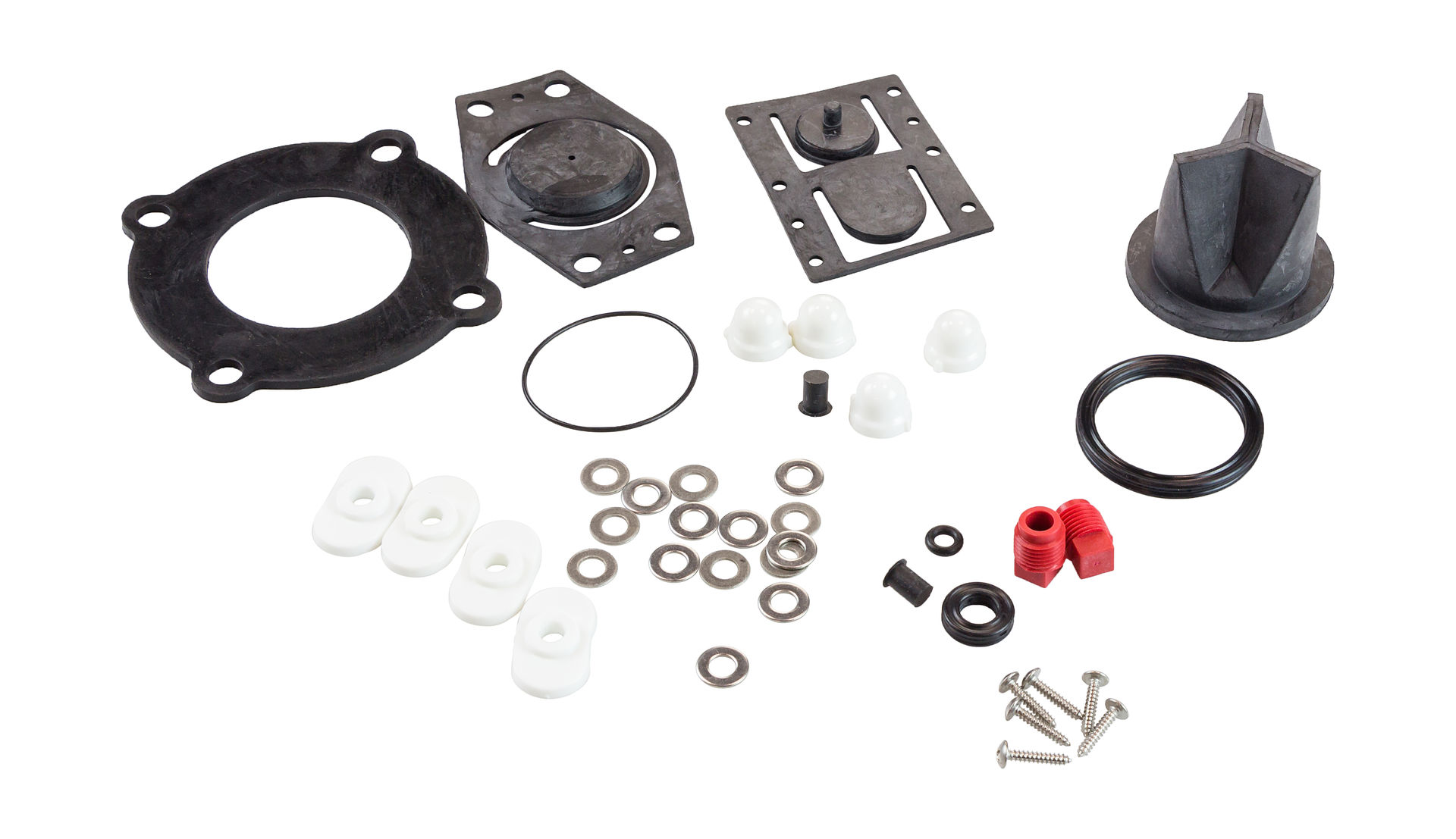 Ремкомплект для унитаза с ручным насосом Ремкомплект для унитаза с ручным насосом