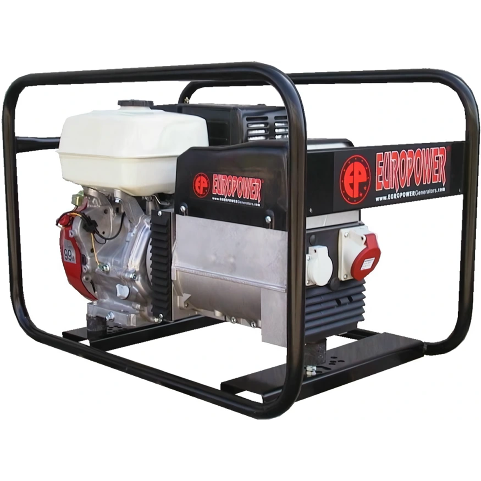 Генератор бензиновый Europower EP 6500 T 3X230V для ж/д