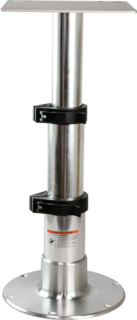 Стойка столешницы регулируемая 3 ступени 355-711 мм основание 305 мм