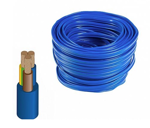 Кабель водопогружной Unipump КВВ 3х2,5 (максимальное количество в бухте 100 м) Кабель водопогружной Unipump КВВ 3х2,5 (максимальное количество в бухте 100 м)