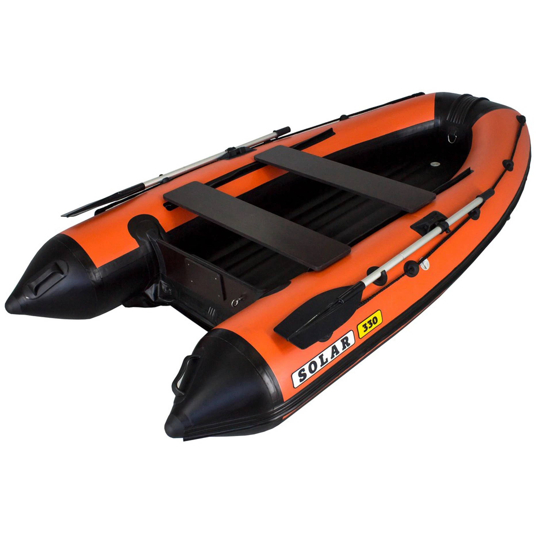 Лодка ПВХ Solar Оптима-330 оранжевый