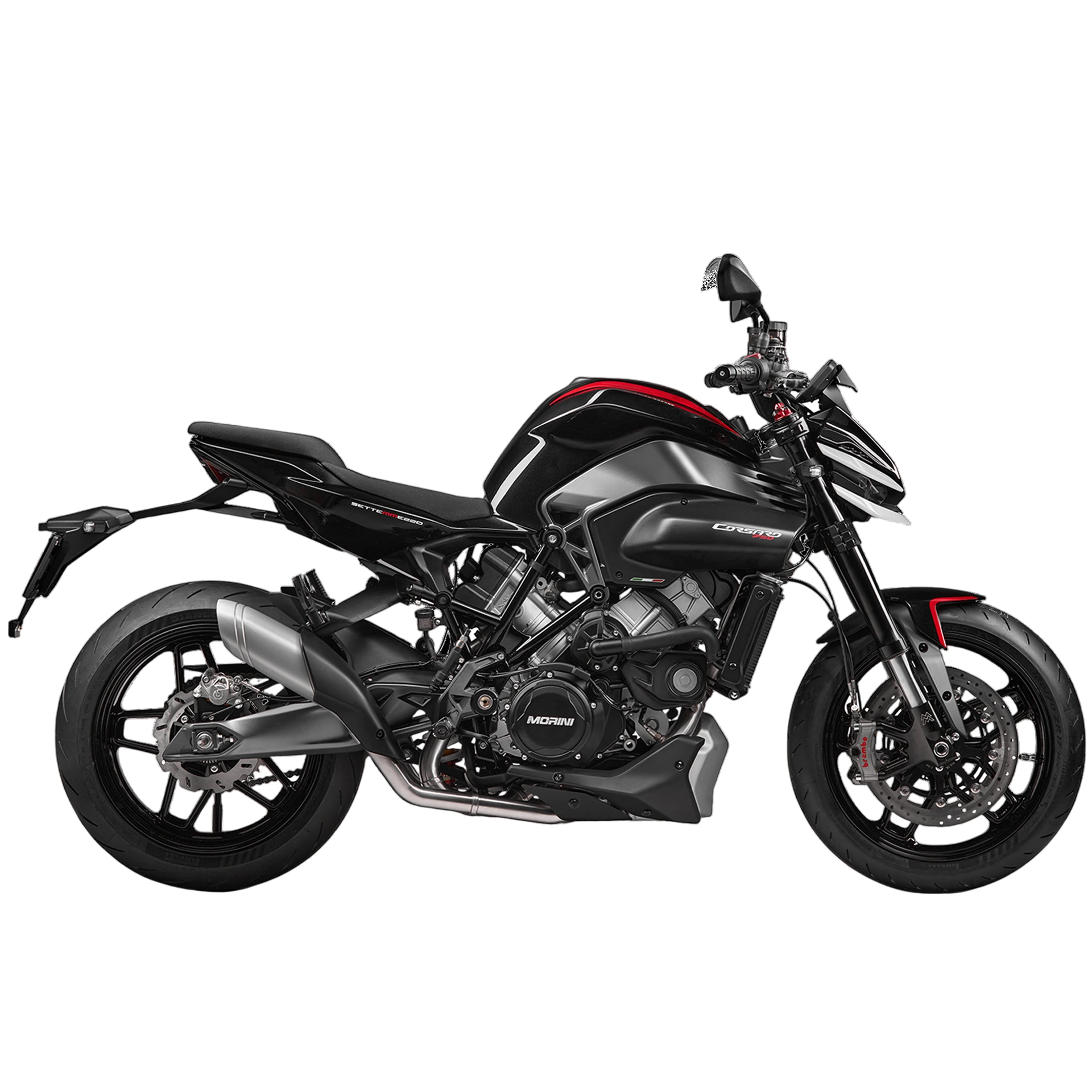 Мотоцикл Moto Morini CORSARO 750 черный