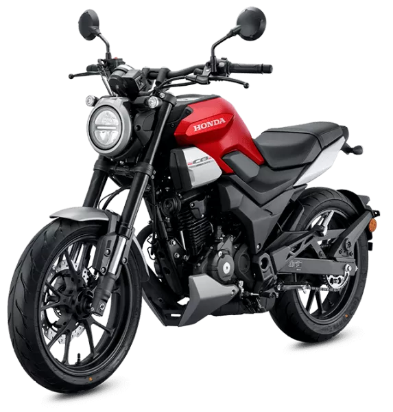 Мотоцикл Honda CB190TR красный